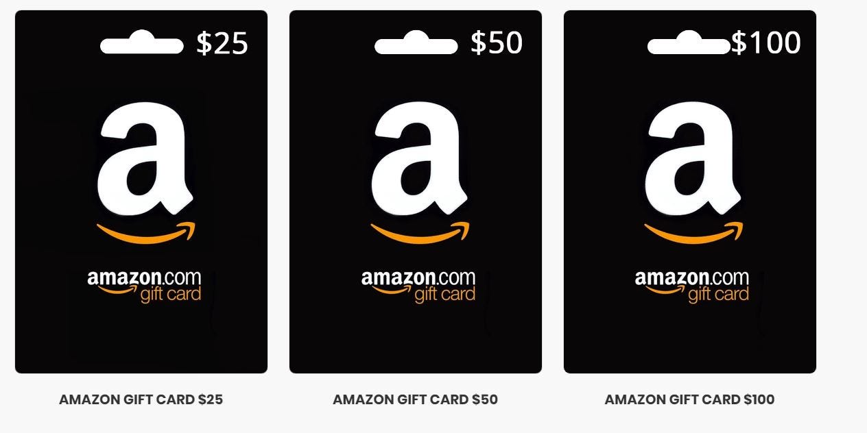 Free Amazon Gift Card Generator How To Get Free Amazon Gift Card By Maura Wyman Medium