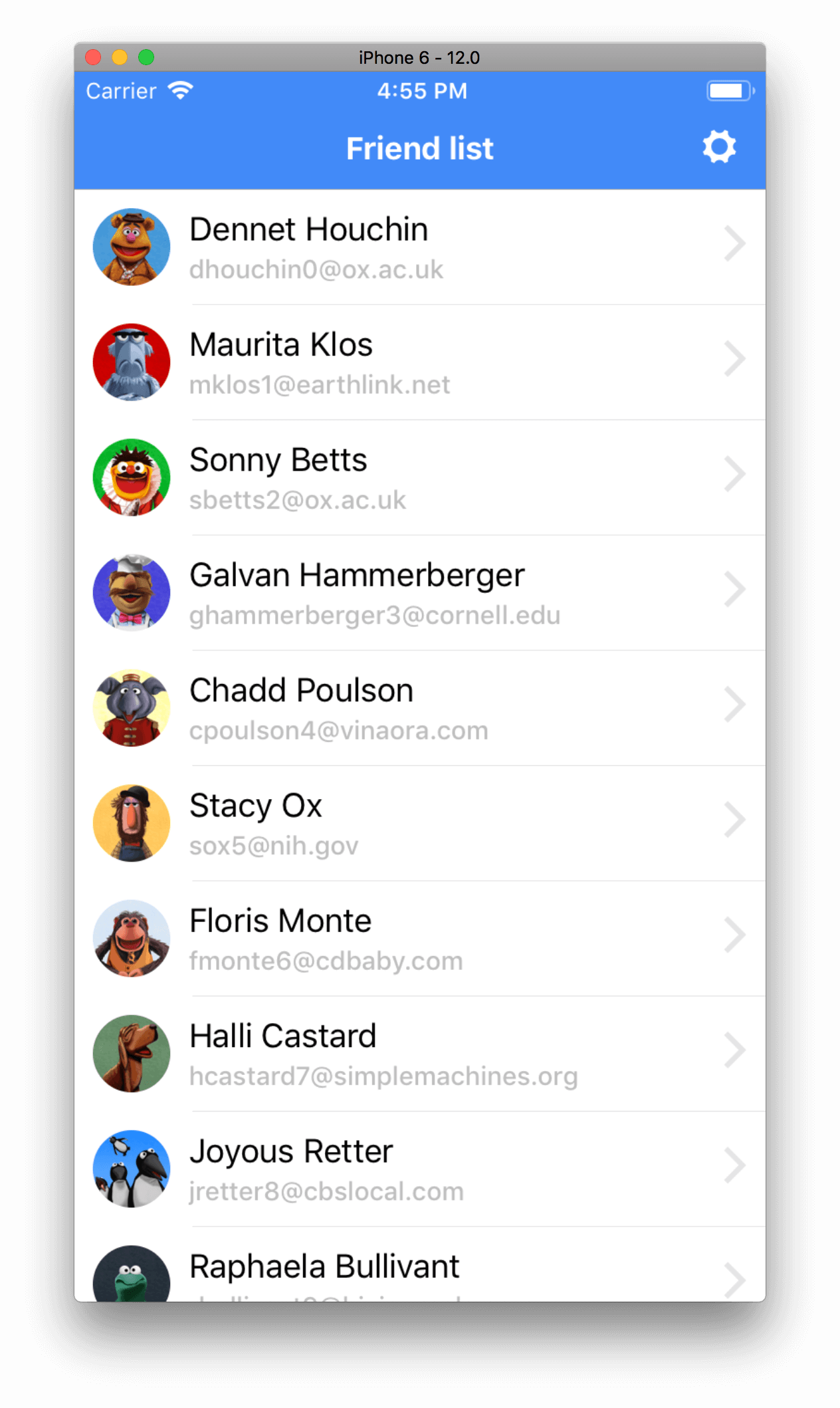 The Starter App Introduction. An indepth tutorial about building