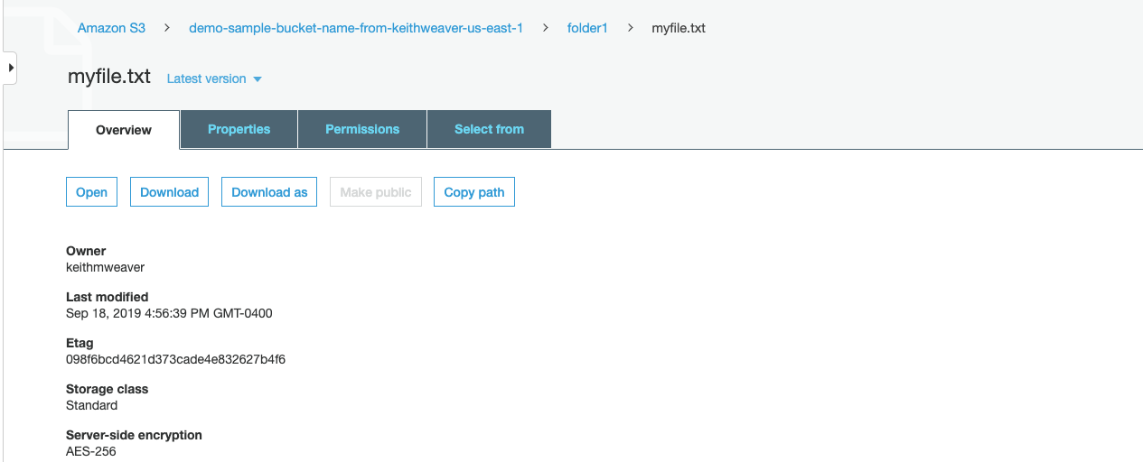 Setting up a S3 Bucket with Cross Region Replication by Keith Weaver