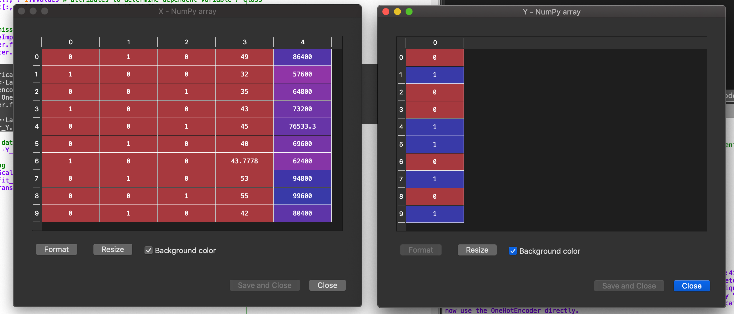 Data Preprocessing in Python - Learning Actors