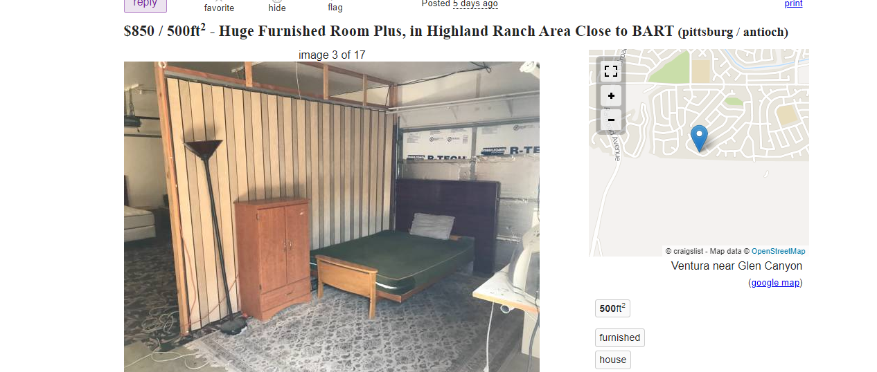 The Sketchiest Bay Area Apartments You Can Rent In December