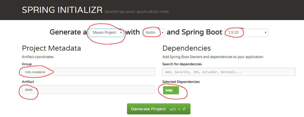 spring boot w3school