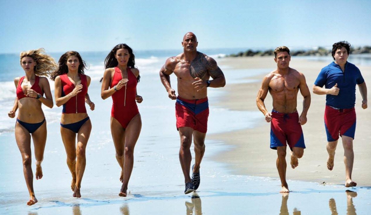 Movie Review Baywatch Baywatch By Everymoviehasalesson Movie Time Guru