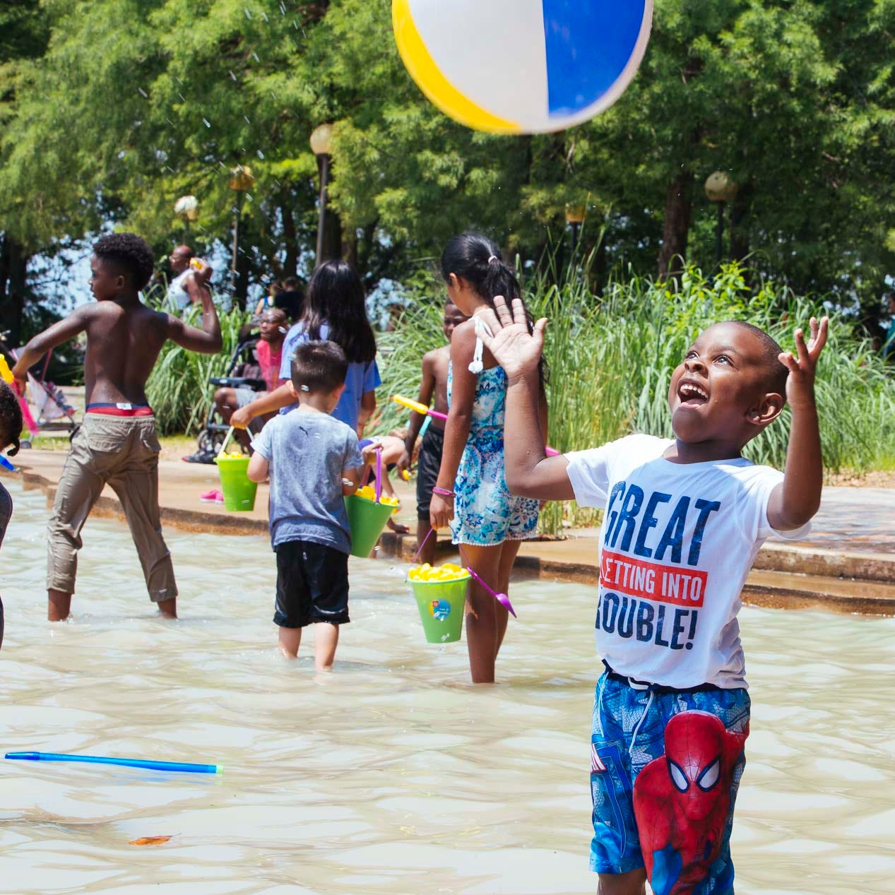 New Memphis Sign Headlines Enhancements To Mud Island Park For