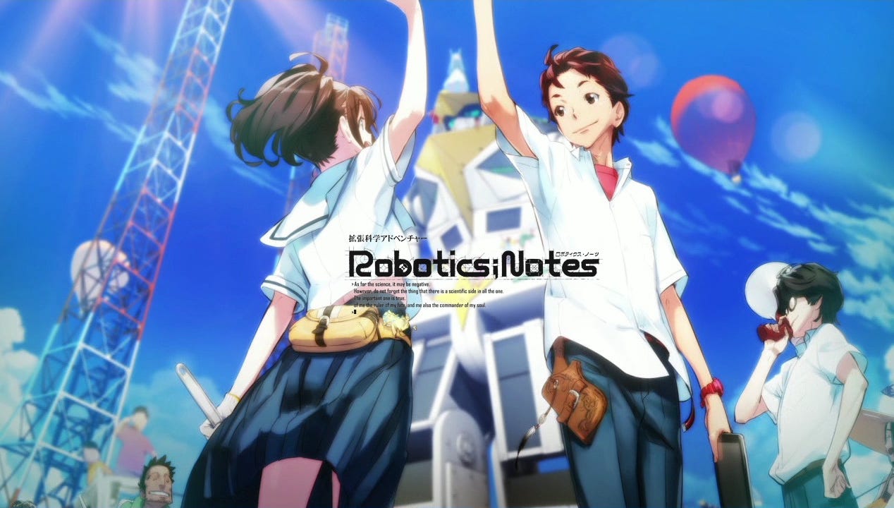 夢想無不可 Robotics Notes 動畫版 臨近十一月底 製作人志倉千代丸的 科學adv系列 本來準備發售新一作遊戲 Rob By 天海 文化株式會社 Medium 夢想無不可 Robotics Notes 動畫版 臨近十一月底 製作人志倉千代丸的 科學adv系列 本來準備發售新一作遊戲 Rob By 天海 文化株式會社 Medium