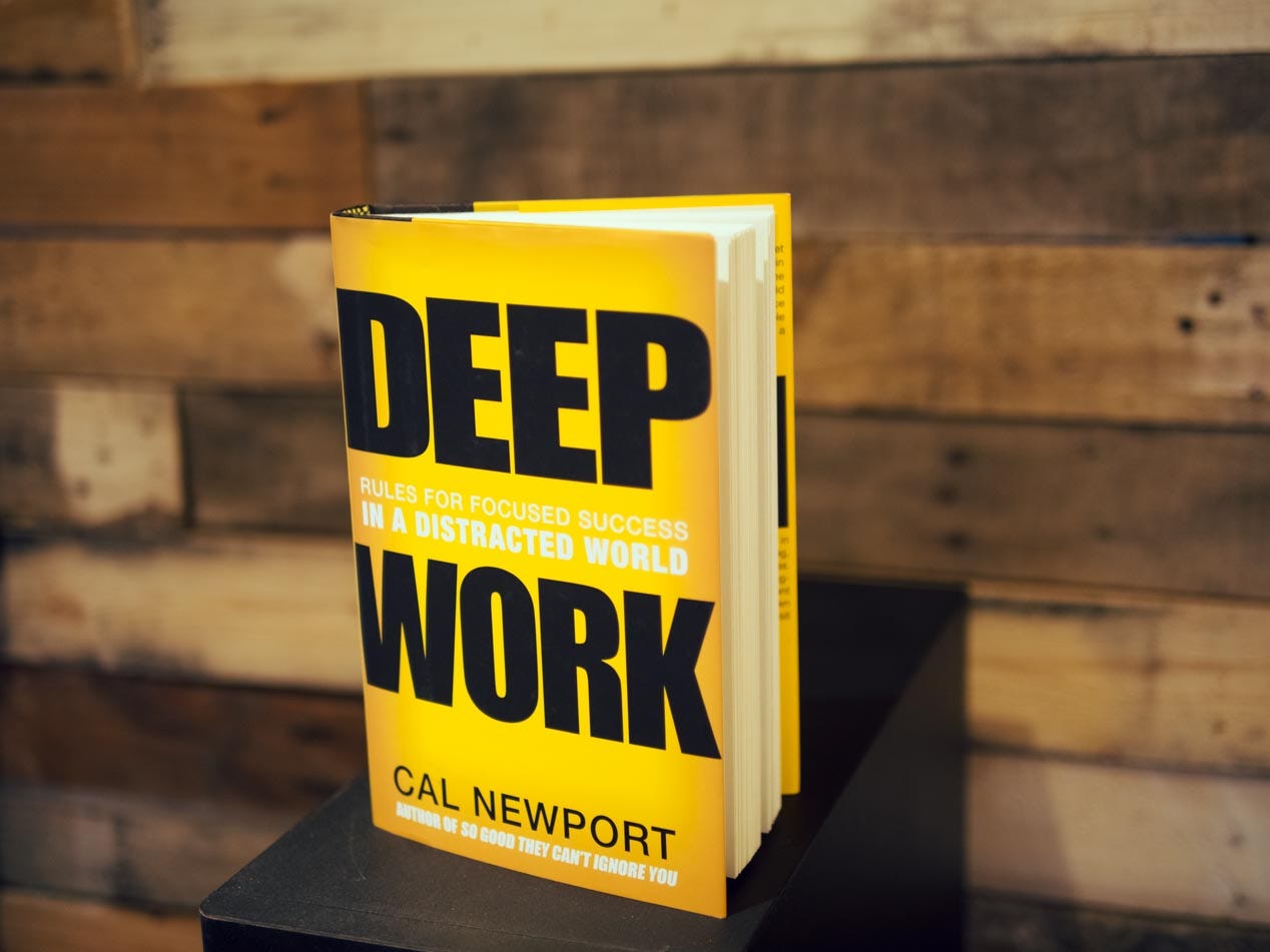 The 6 Productivity Strategies to Integrate Deep Work into Your Professional  Lives | by James Le | Constraint Drives Creativity | Medium