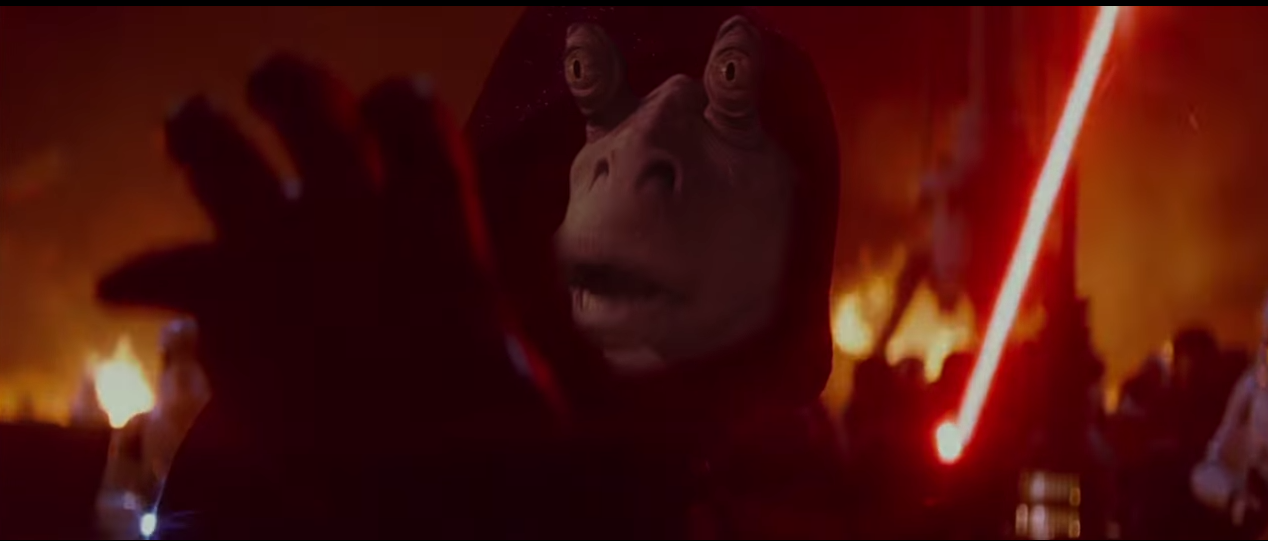 Darth Jar Jar A Sith Lord This Theory All Started When A Reddit By Andrew Wurm Medium