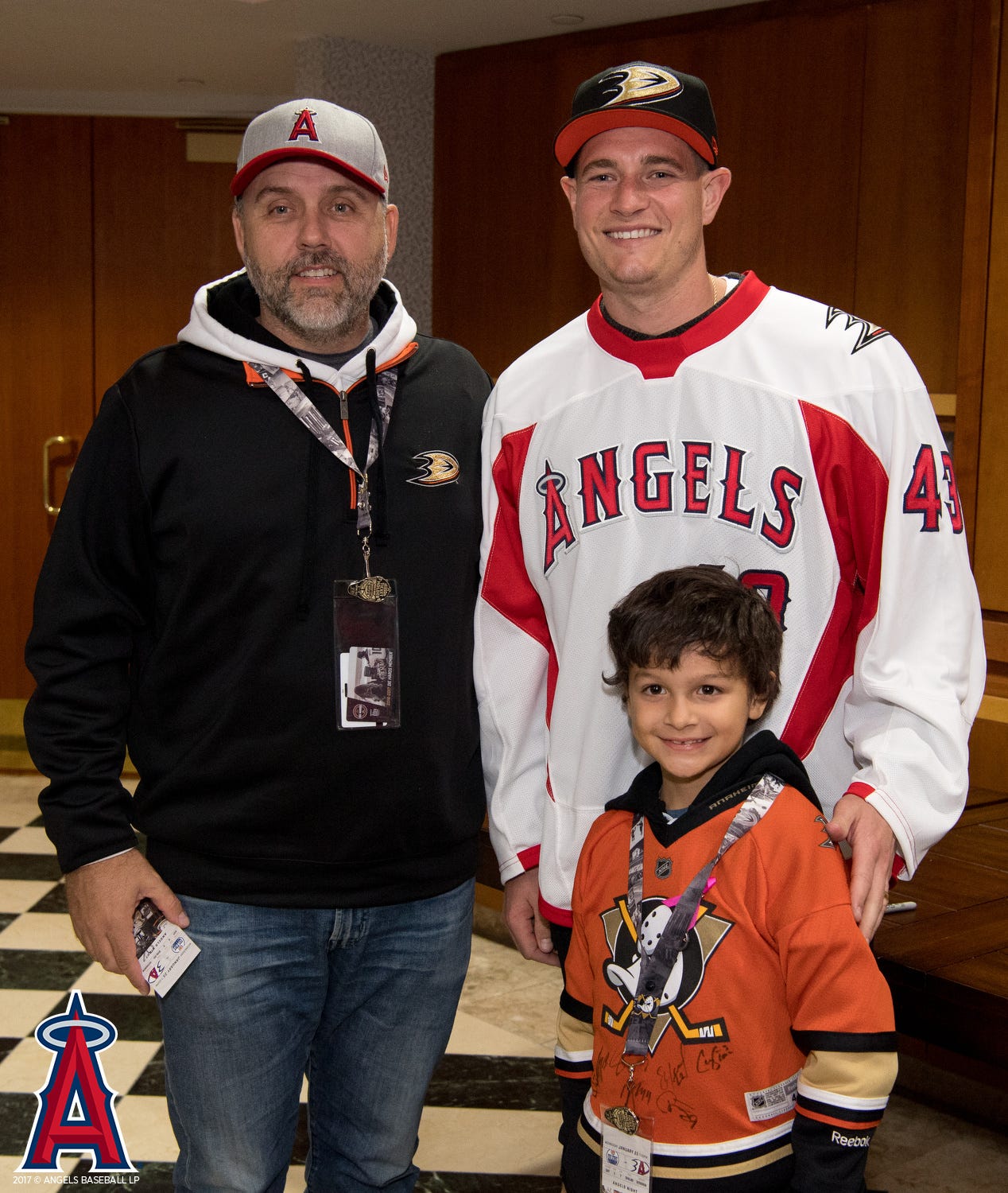 anaheim ducks angels night jersey
