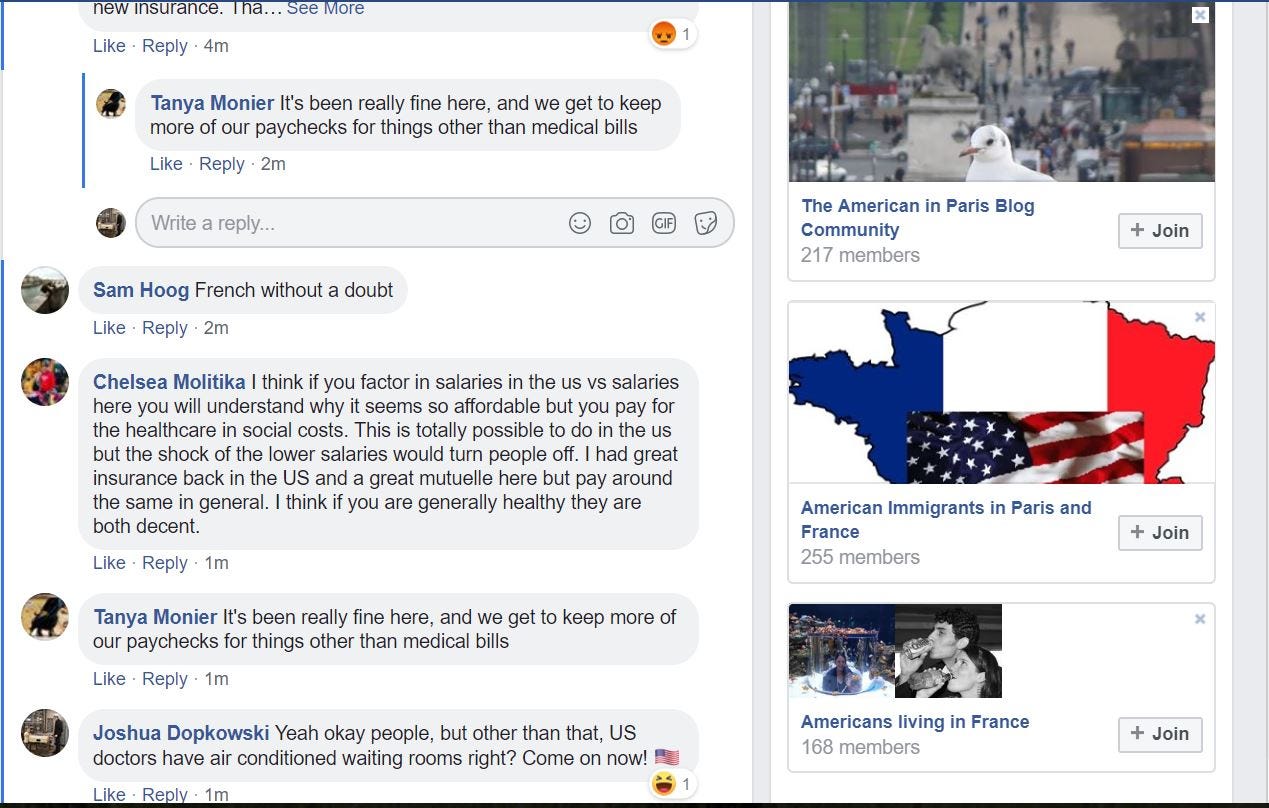 France Vs The Usa For Health Care The Blunt Ogre Medium