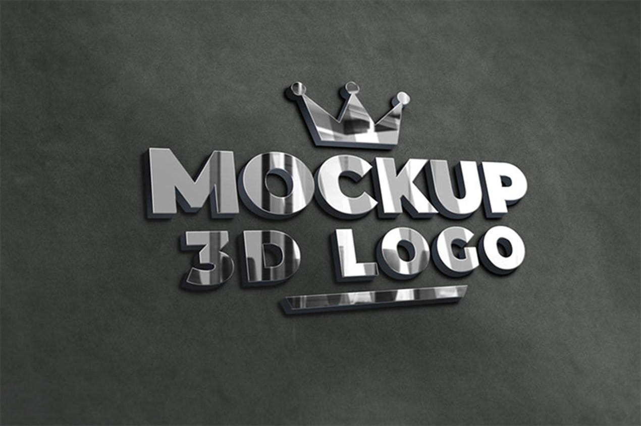 Download 15 Plus Best Free Psd Logo Mockup 2020 By Psdlyowner Medium PSD Mockup Templates