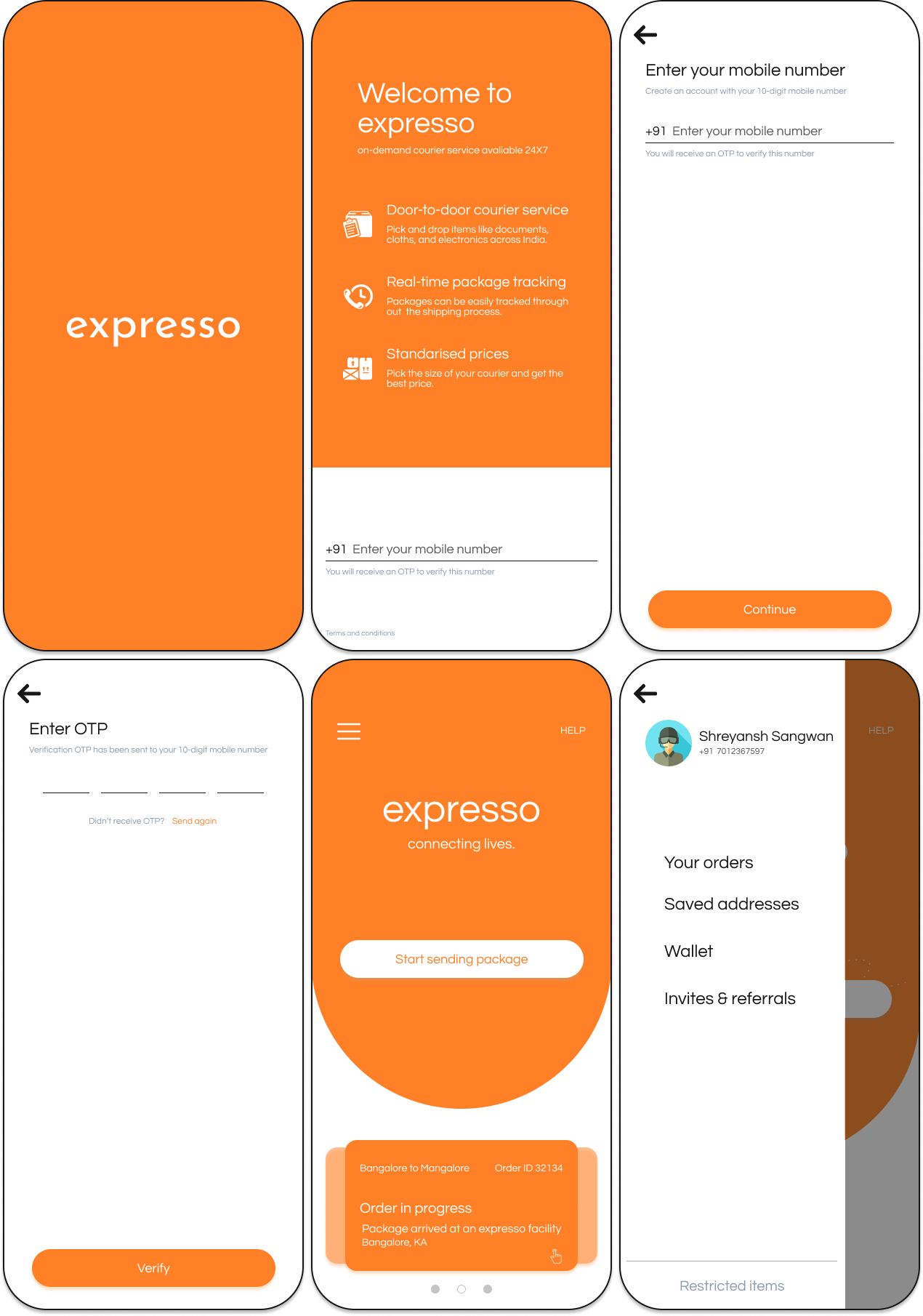 UI/UX case study: a step-by-step guide to the process of designing an ...