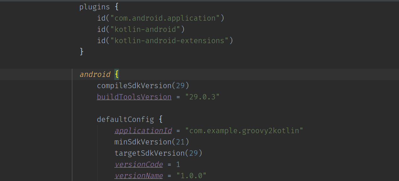 Adapting Android: Migrating from Groovy to Kotlin DSL | by Daniel Tan ...