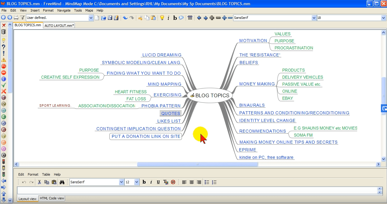 freemind mind mapping software freemind mind mapping software