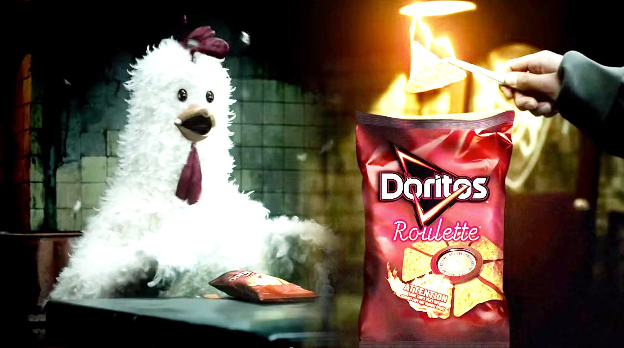 Doritos Roulette Challenges Doritos Roulette Challenges