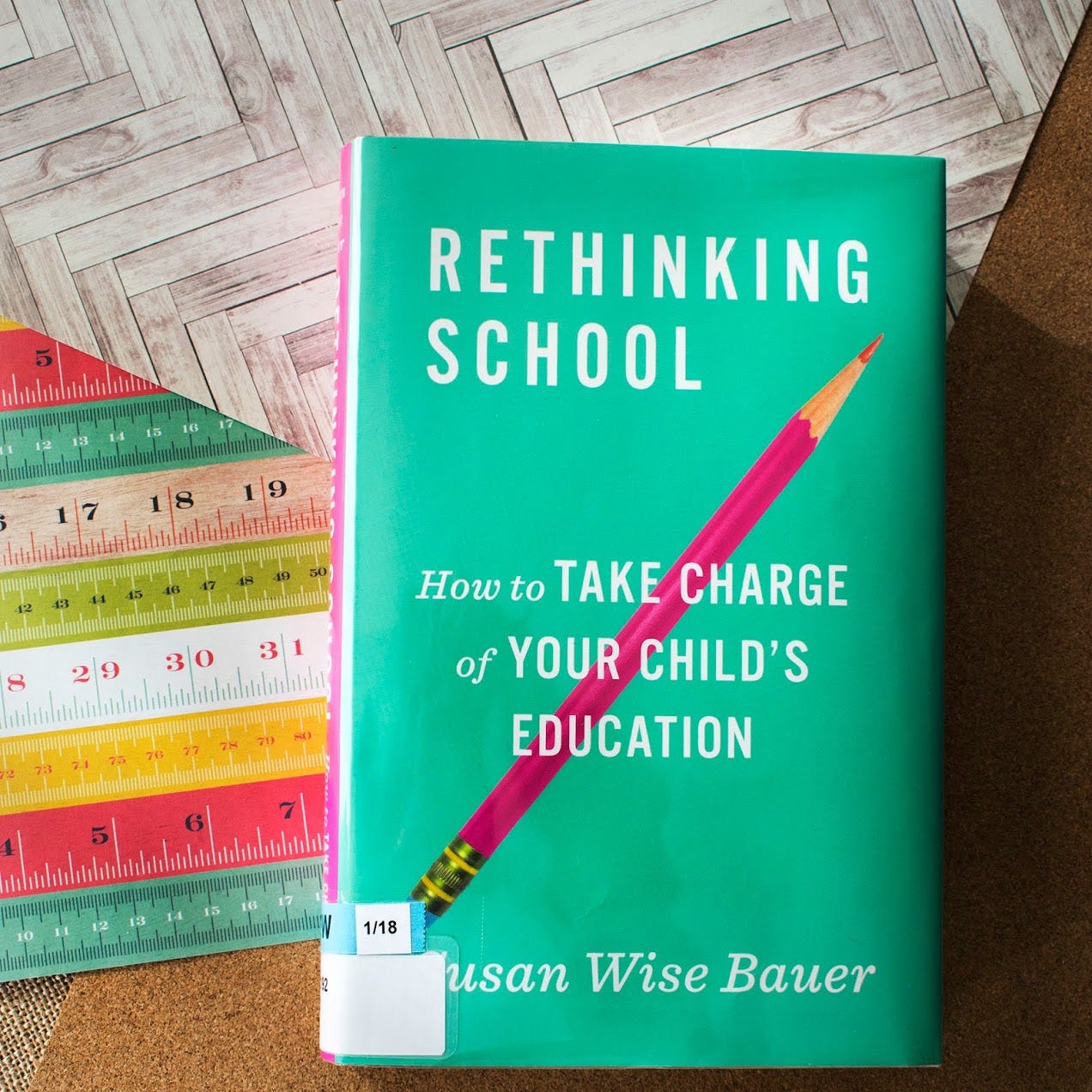Rethinking School How To Take Charge Of Your Child S Education A Book Review By Jennifer Naughton Recreational Scholar Medium