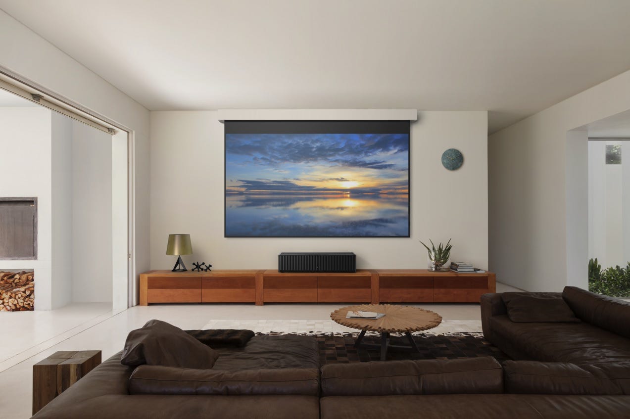 Product Review Sony Vpl Vz1000es Ultra Short Throw Projector By Alice Bonasio Medium