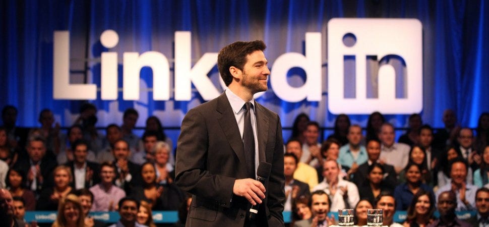Get To Know Linkedin Ceo Jeff Weiner 10 Facts You Haven T Heard By Larry Kim Marketing And Entrepreneurship Medium