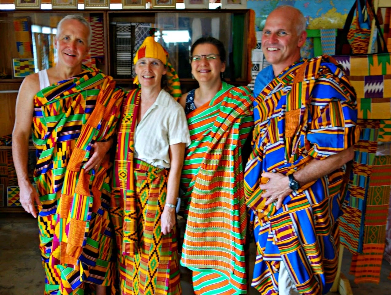 ghanaian kente styles