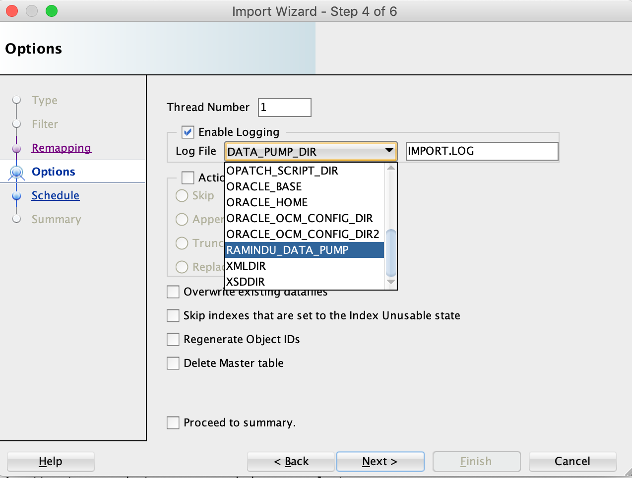 oracle sql developer dump oracle sql developer dump