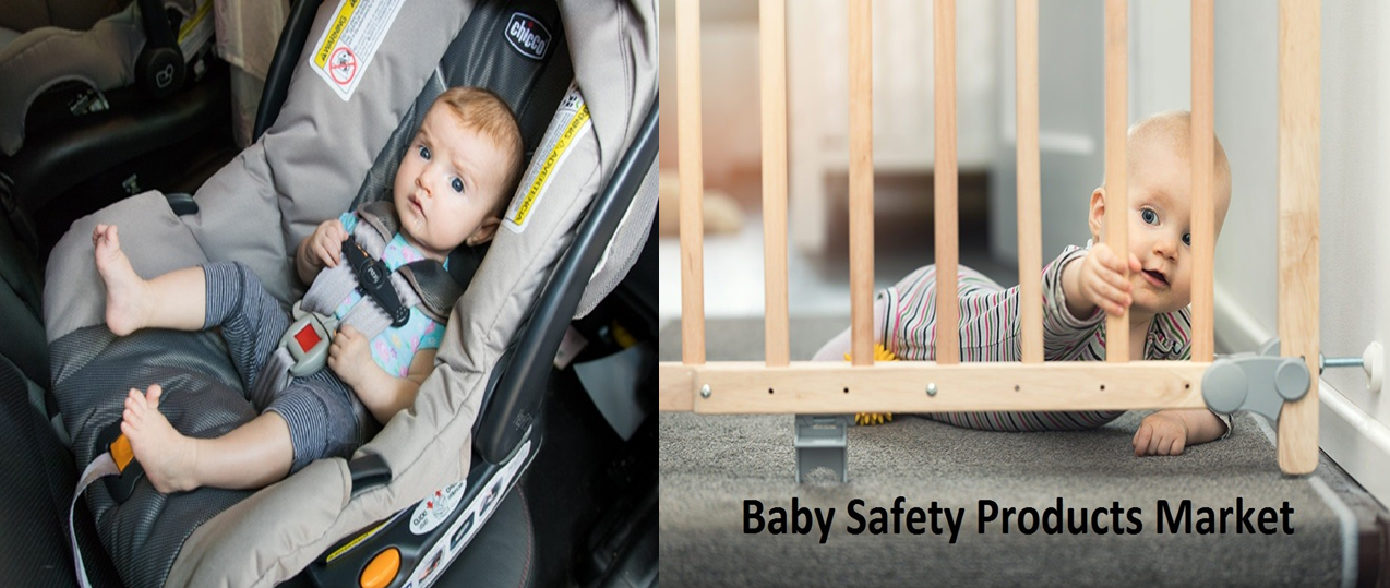 Baby Safety Products Market Size Worth Usd 132 2 Billion By 2025