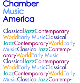 Logo for Chamber Music of America