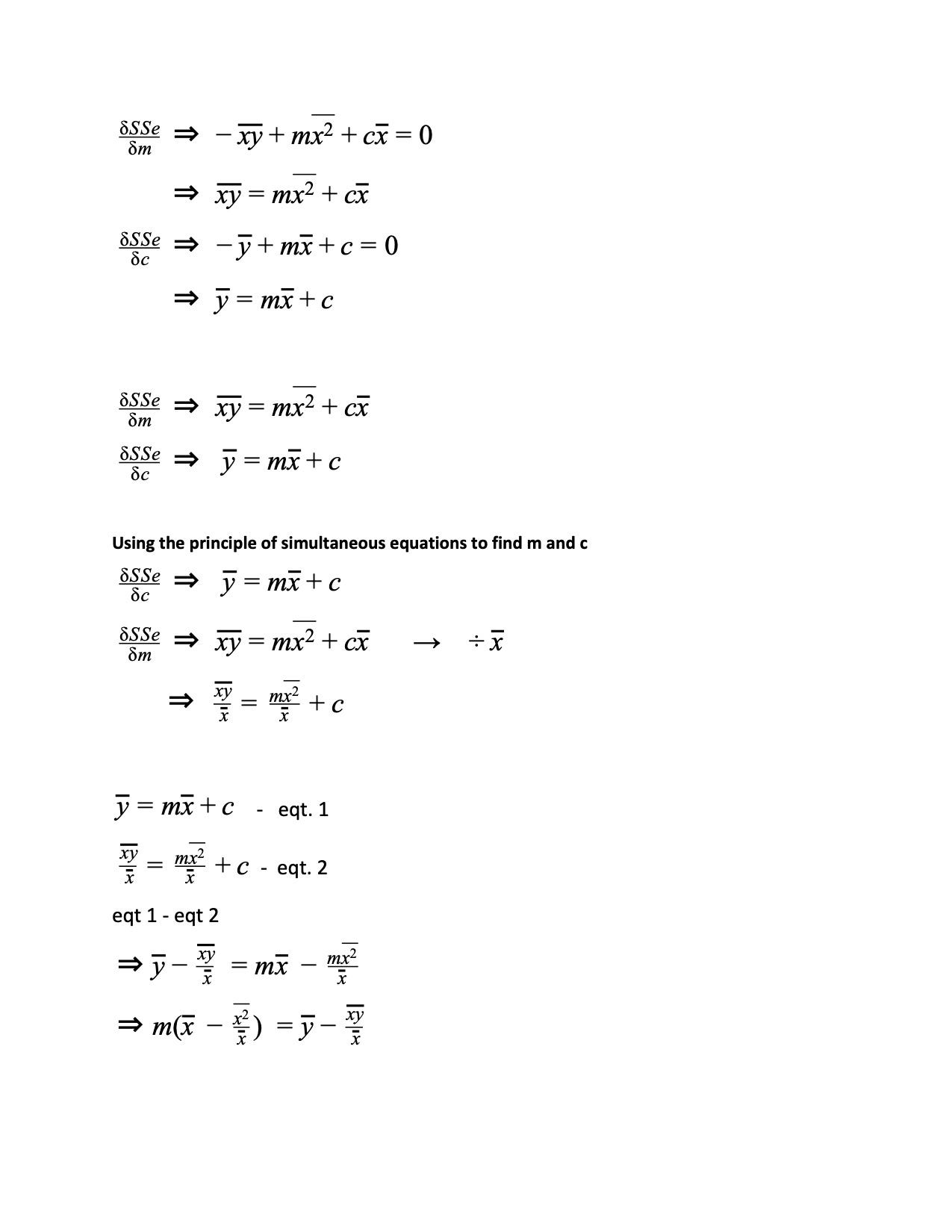 Exploring how maths is used to produce machine learning models | by ...