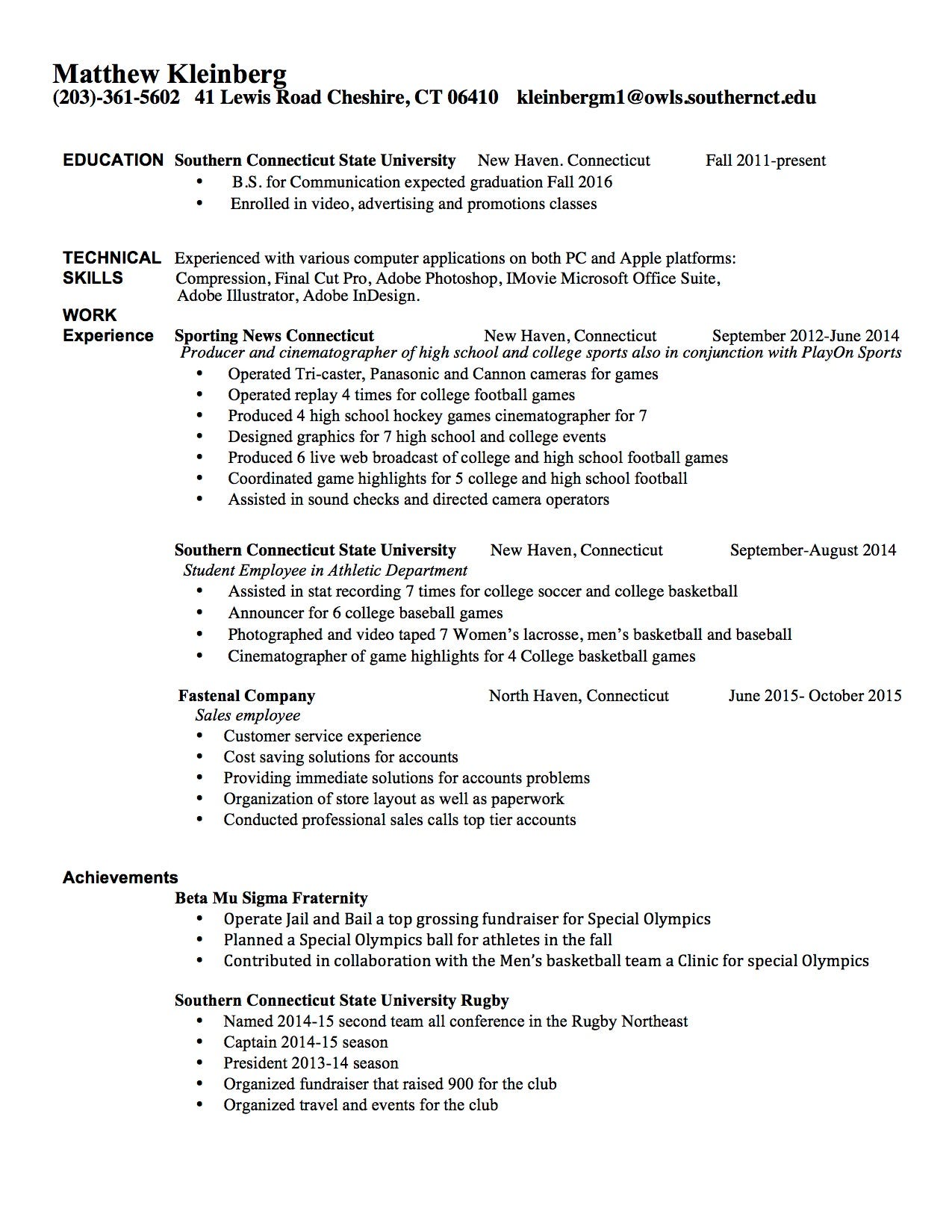 Resume Template Instant Download Cv Template Marketing