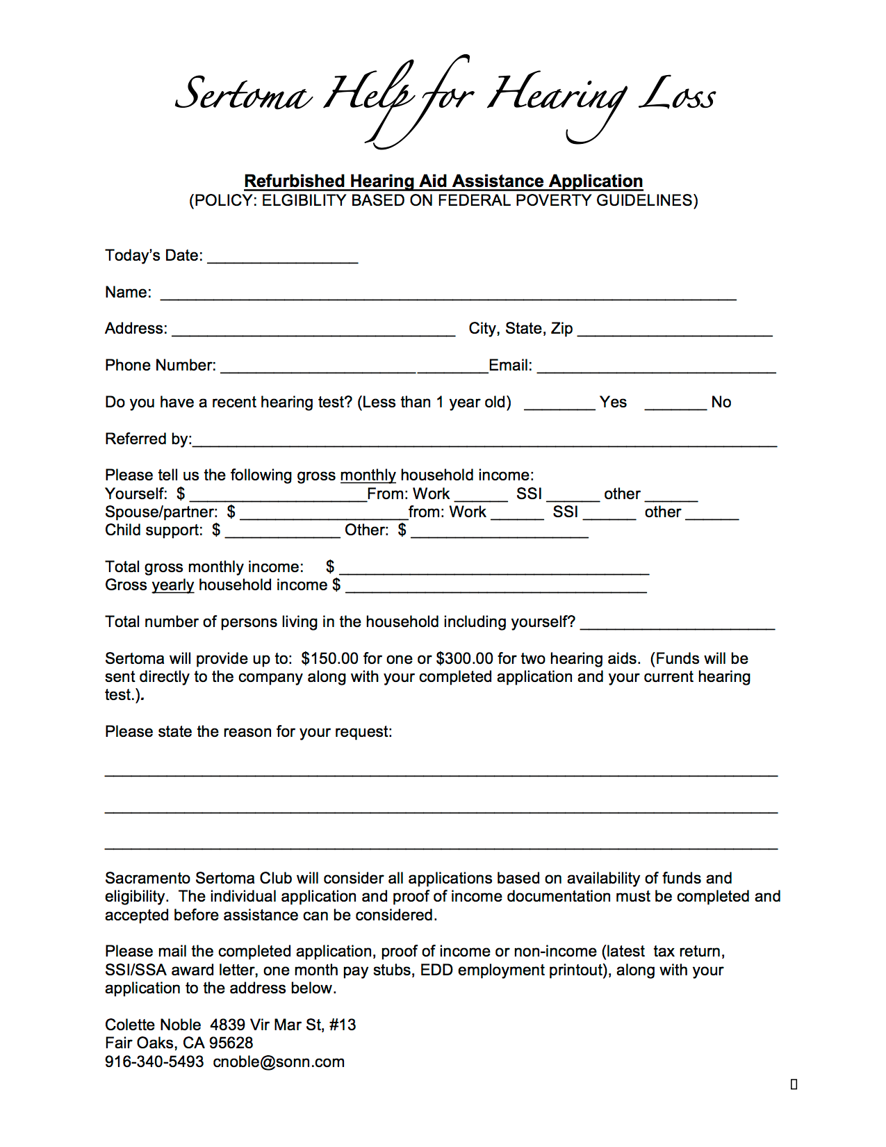 Refurbished Hearing Aid Application hearingdiva