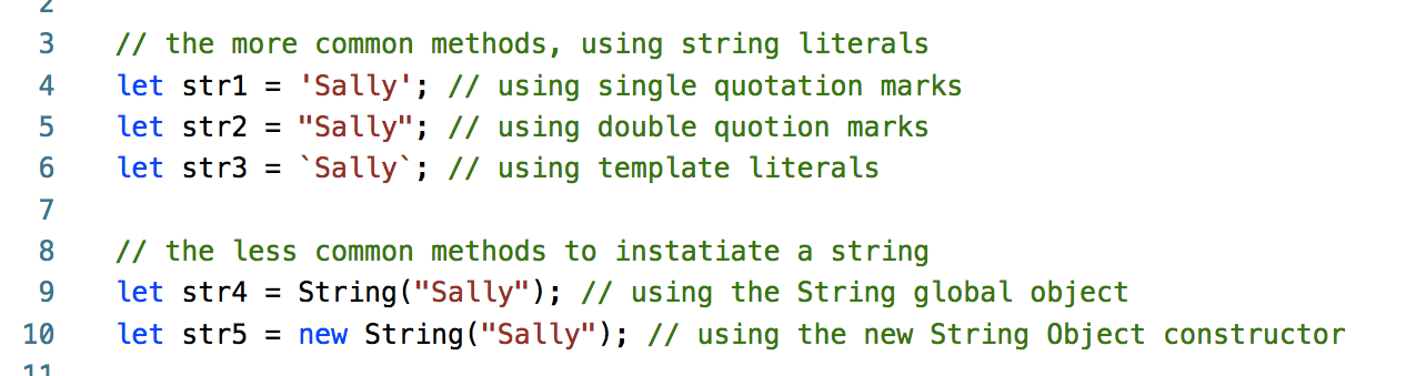 JavaScript: Understanding strings | by Sher Khalsa | Junior Dev Diaries ...