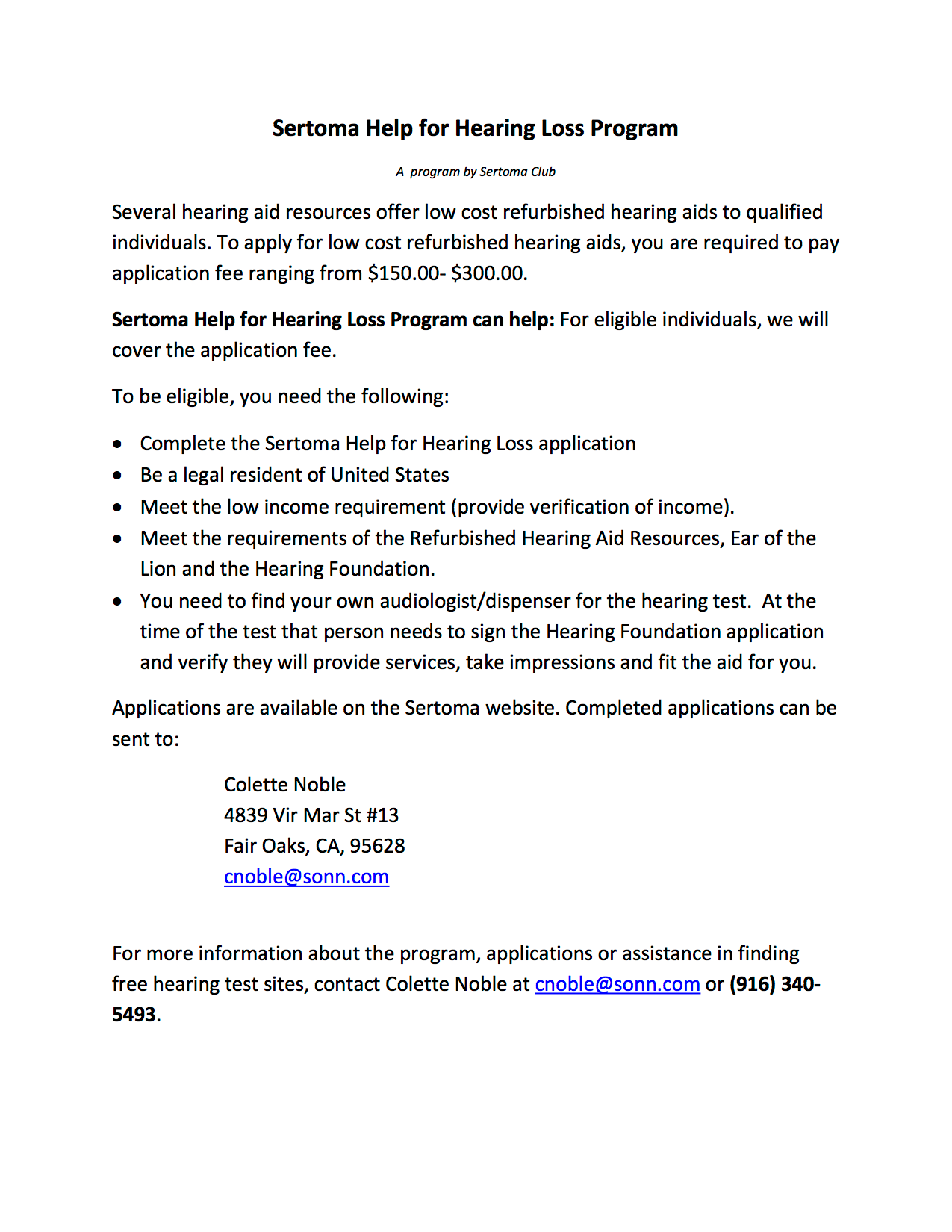 Refurbished Hearing Aid Application hearingdiva