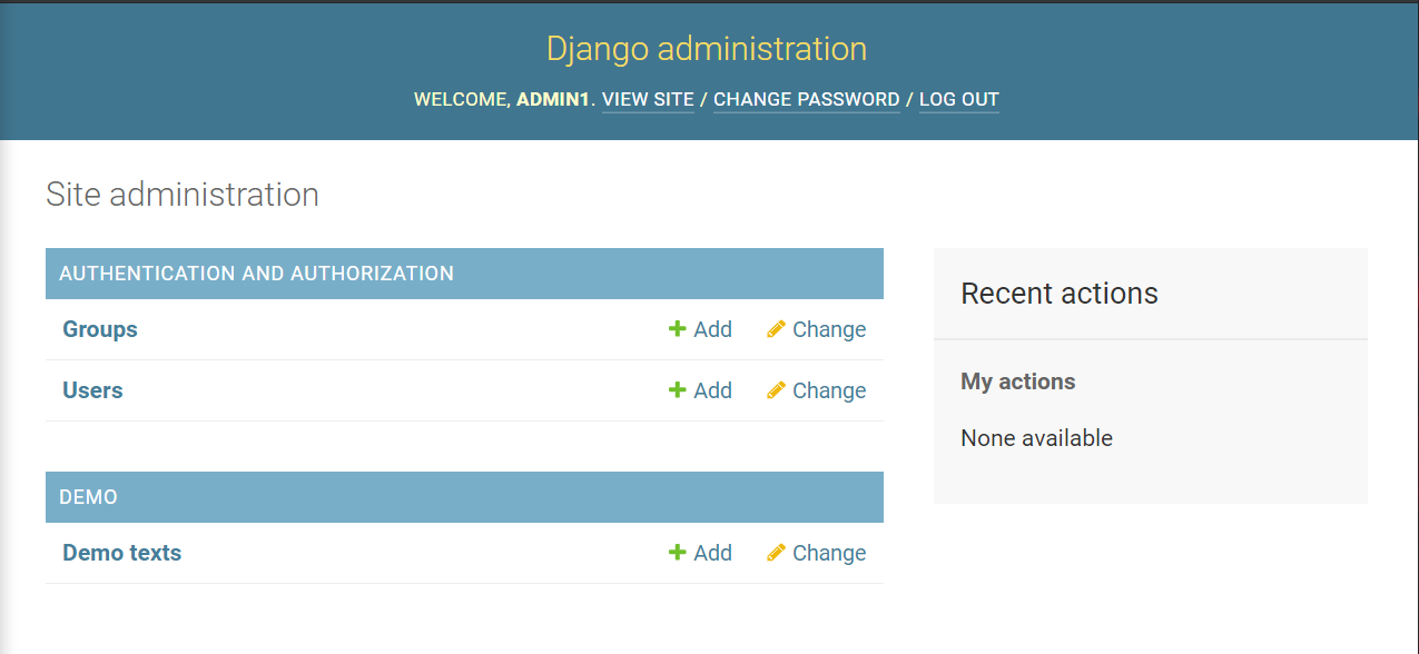 Create a Django Server with React Frontend | by Warren W | Medium