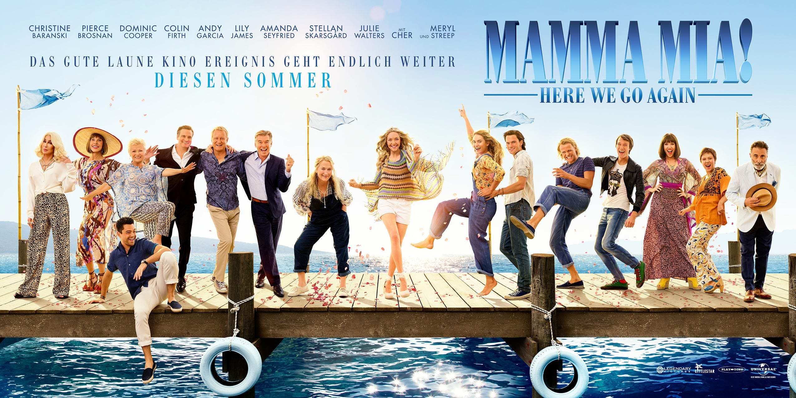 Watch ⋐ Mamma Mia! Here We Go Again ⋑ ONLINE_MOVIE (2018)