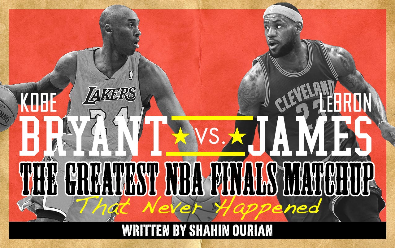kobe bryant v lebron james