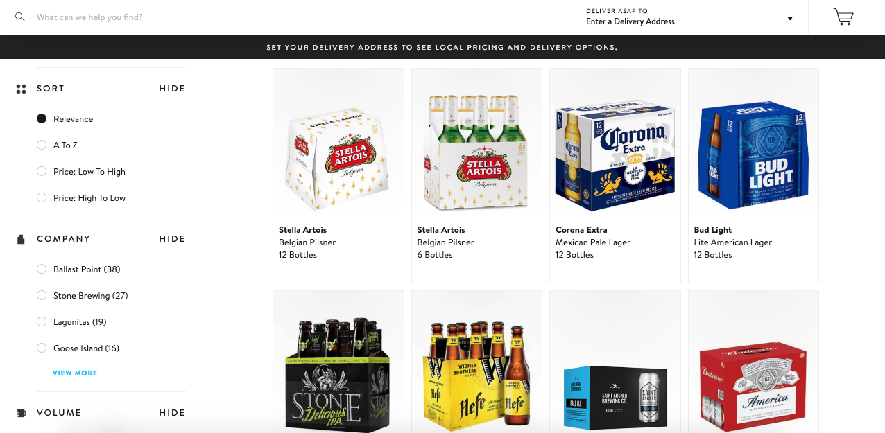 Alcohol Delivery Is Here…. UberEats, Doordash, and Postmates have… by