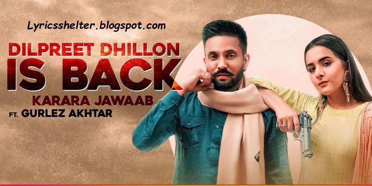 karara jawab dilpreet dhillon