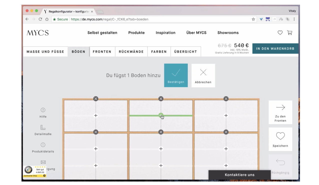 Designing A Perfect Responsive Configurator Smashing Magazine