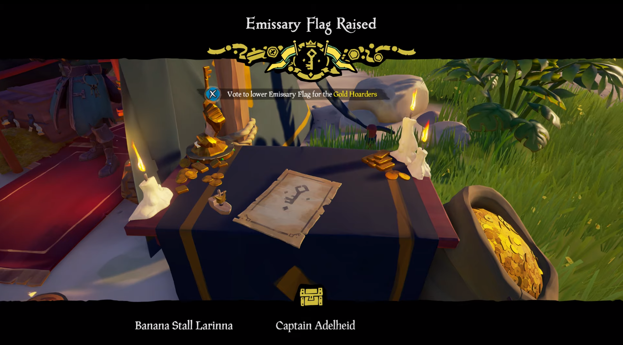 Guide to Sea of Thieves Emissaries by Jeff Onan Golden Sands