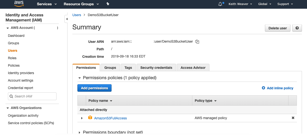 Setting up a S3 Bucket with Cross Region Replication by Keith Weaver
