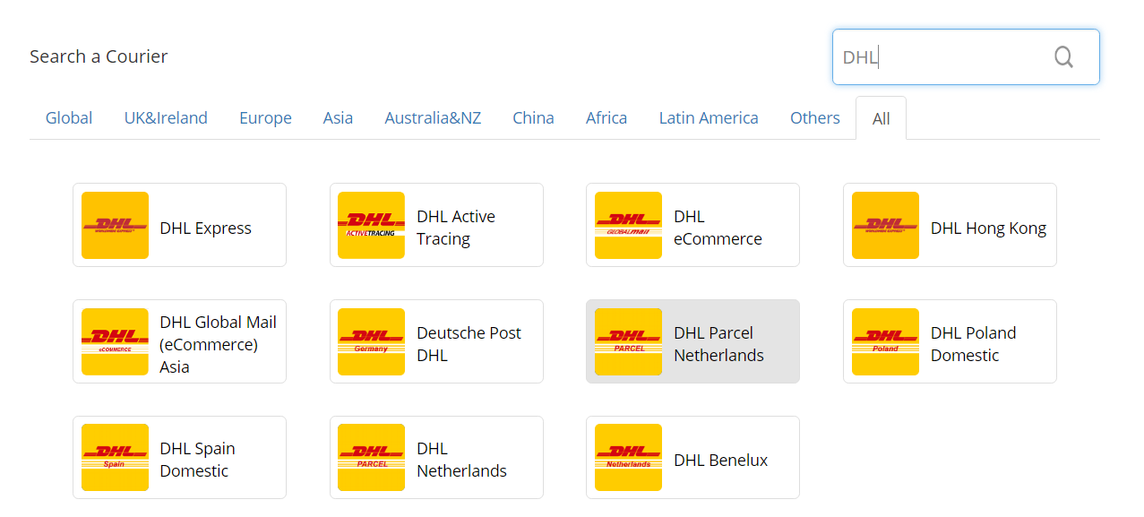 Dhl Shipping Tracking Track Dhl Shipment Parcel Package By Susan Medium