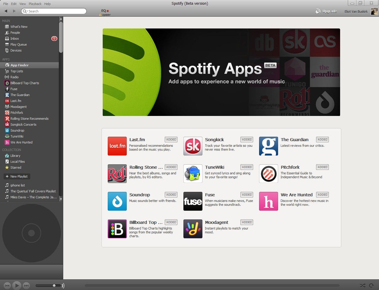 Collaborative listening on Spotify using Connect endpoints
