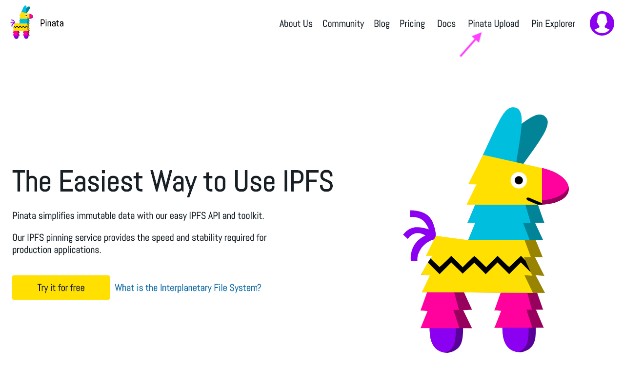 How to Create a Unity Game on IPFS using Pinata by Leon Do Pinata
