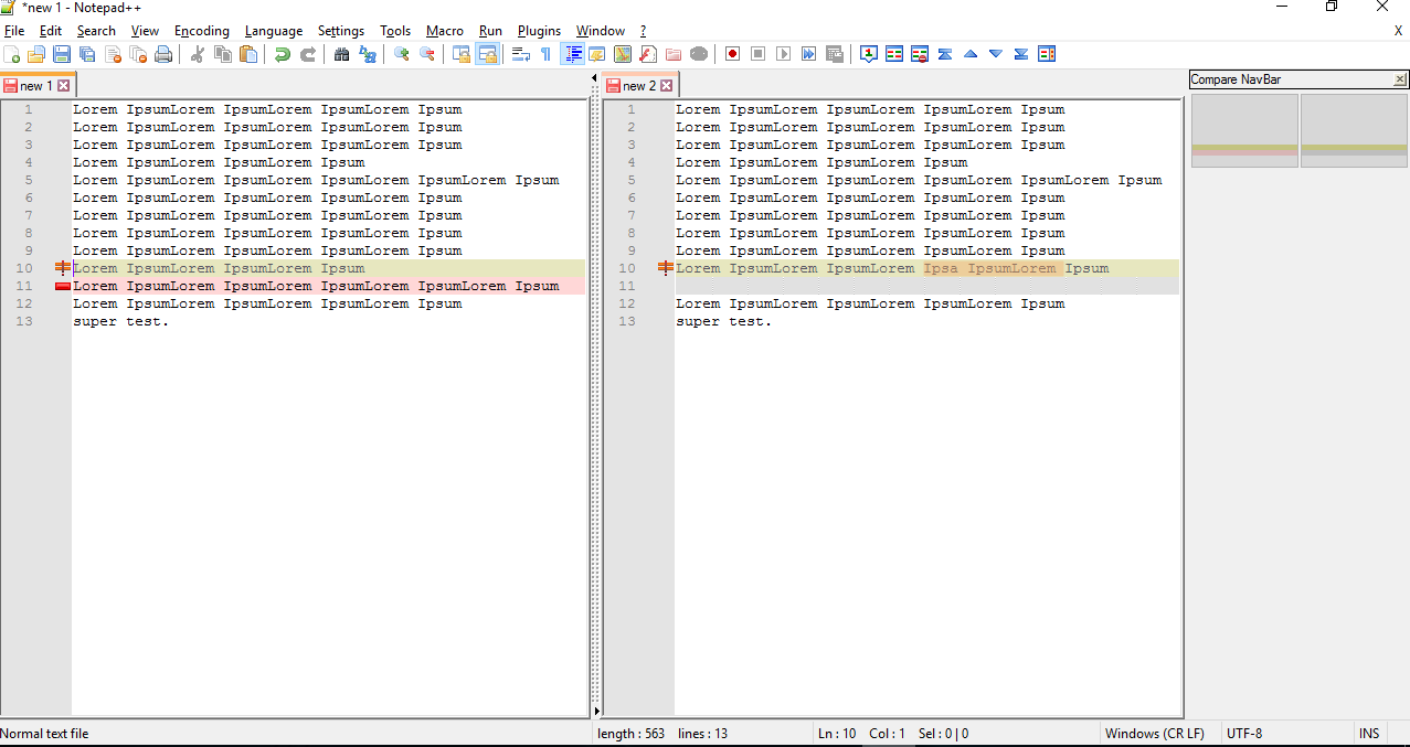 notepad ++ remove blank lines notepad ++ remove blank lines