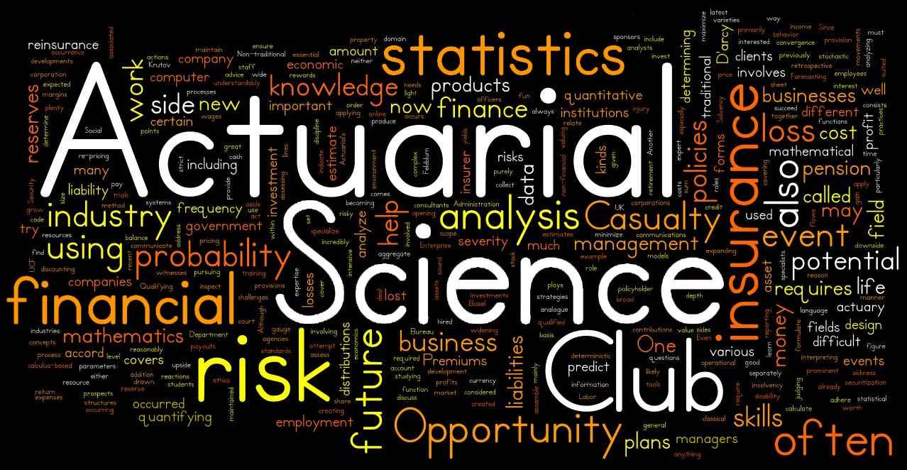 So You Want To Study Actuarial Science | by Hazel Apondi | Medium