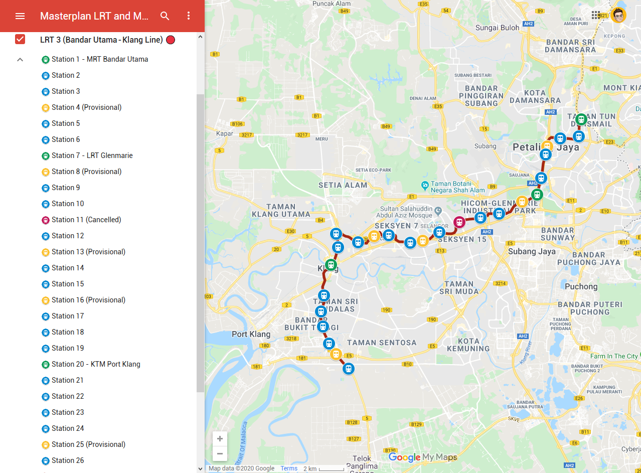 Klang Valley Railway Masterplan Interactive Map By Delacrix Morgan Medium
