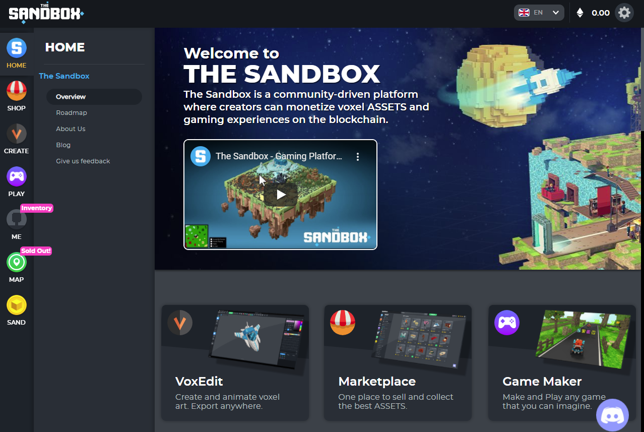 The Sandbox (SAND) Launched on Binance | by Kevin Gabeci | Data Driven