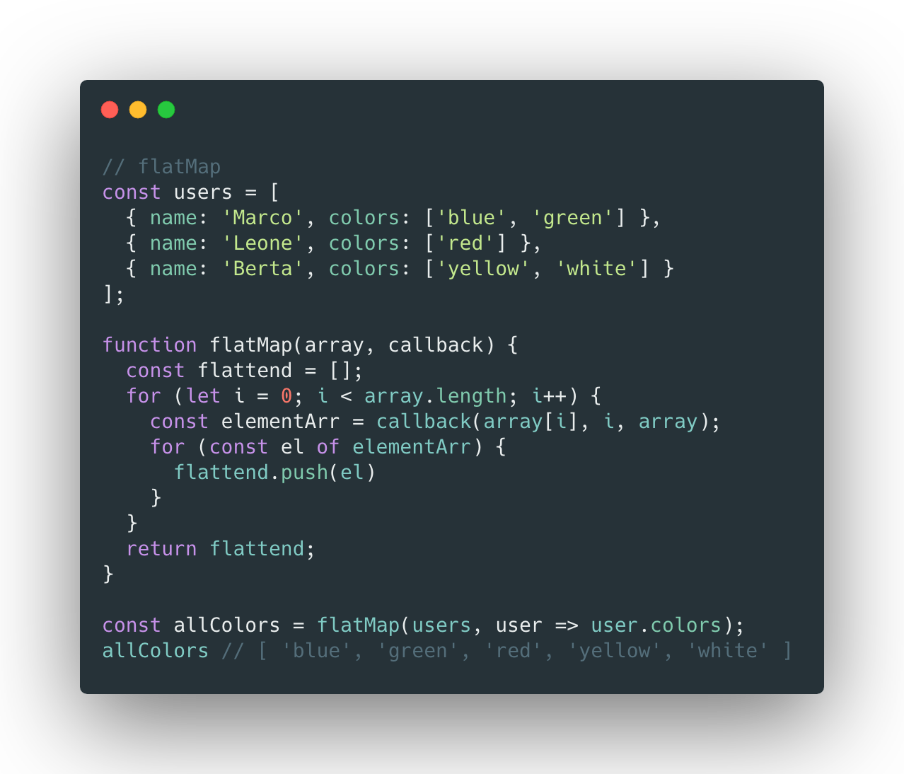 JavaScript Tips #4: Array flat and flatMap Implementation | by Marco ...