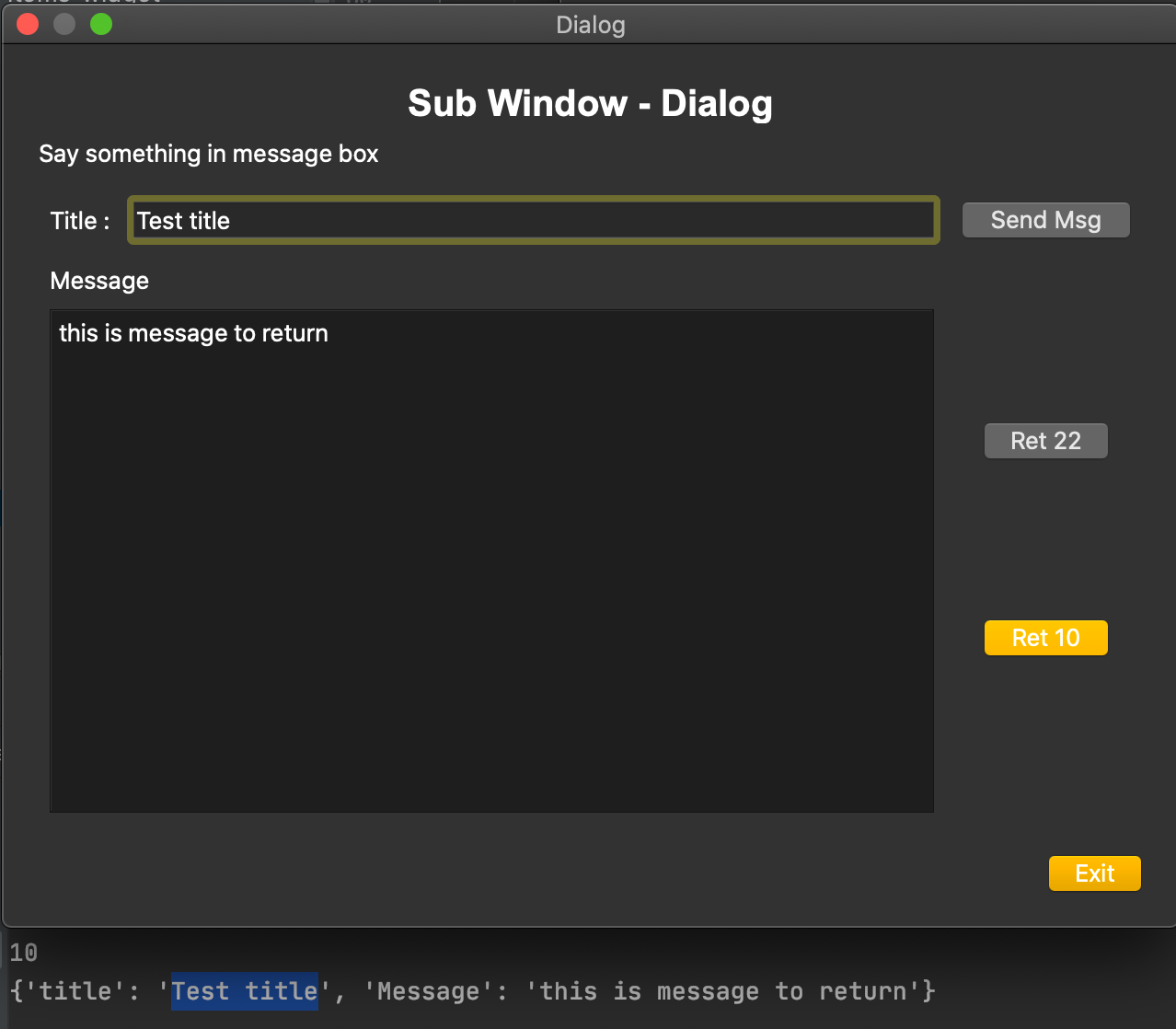 pyqt popup window pyqt popup window