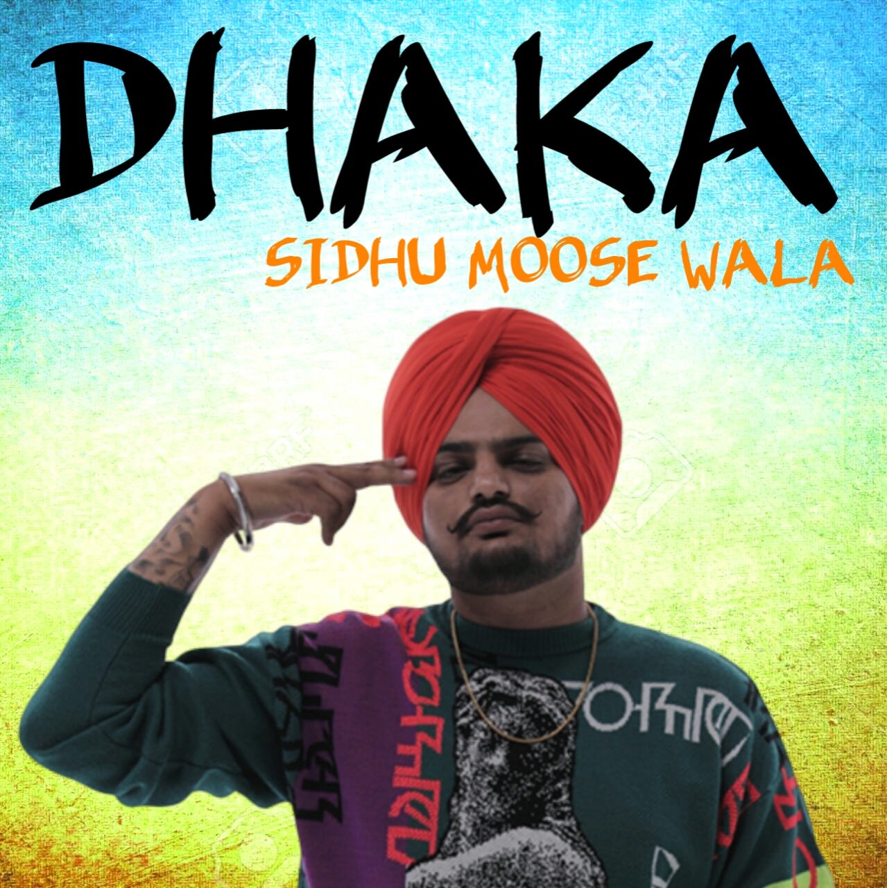 Image result for dhakka poster sidhu moose wala