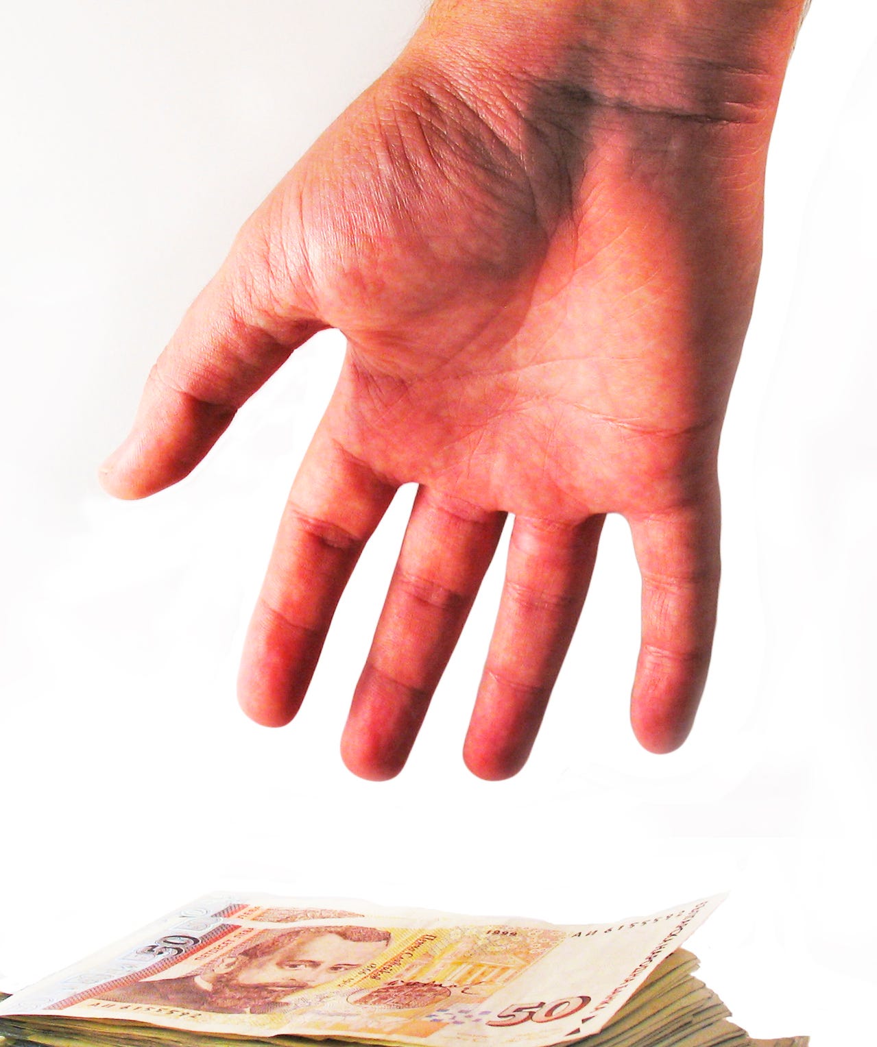 what to do after buying land